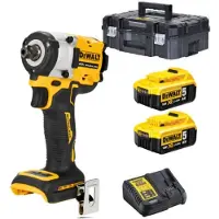 DeWalt DCF922P2T Akku-Schlagschrauber 406Nm 2x5.0Ah 18V Li-Ion im Koffer