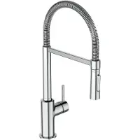 Ideal standard Ceralook Einhebel-Küchenarmatur, Semi-Professional, mit 2-Funktionshandbrause, chrom, BC302AA