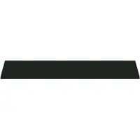 Ideal standard i.life B Waschtischplatte, ohne Ausschnitt, 1404x506x18mm, T5321NV, Farbe: Carbongrau