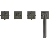 Ideal standard BD166A5 4-Loch-Badearmatur Wannenrand Joy Neo
