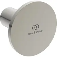 Ideal standard La Dolce Vita Handtuchhaken, unsichtbare Befestigung, 50x45x50mm, T5511GN, Farbe: Silver Storm