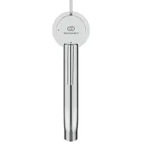 Ideal standard Ceraline Nuovo Waschtischarmatur, Ausladung 135mm, ver.Sockel m.Ablgar., BlueStart, BD763AA, Farbe: Chrom