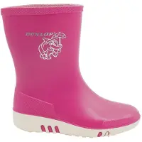 Dunlop Gummistiefel Mini Rosa-Schuhgröße 23