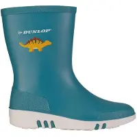 Dunlop Gummistiefel MH0HN01 Mini Boot PVC Kinder Light Blue-Schuhgröße 30