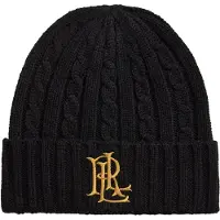 Ralph Lauren Mütze 454P23505003 Schwarz