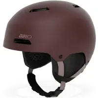Giro Snow Ledge FS matte dark maroon L