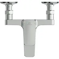 Ideal standard Badearmatur Ceraplan Aufputz, Ausladung 138mm BD272AA Chrom