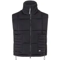 Super.natural W Puffy DWR Vest jet black (872) L