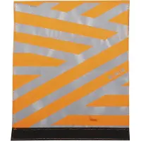 Wowow - Quadro Berlin reflektierendes Band, 15 x 18 cm, orange