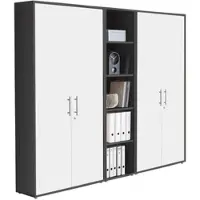 Mid.You AKTENSCHRANK OFFICE EDITION - SW SET 10