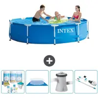 Intex Frame Pool Rund - 305x76 cm - 5-teilig S20999