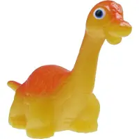 Niermann Standby Niermann Leuchten Nachtlicht Brachiosaurus - Maße: 15 cm x 9 cm x 22 cm - Farbe: gelb-orange; 80017