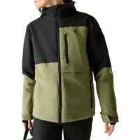 Regatta DARE 2B Herren Skijacke Halfpipe IV DMP628, Khaki Schwarz, Größe L