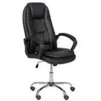 Carmen Bürostuhl 6682-1 LUX Schwarz