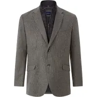 Babista Sakko "Sakko MARCELLONI", Herren, Gr. 62, braun (braun gemustert), Obermaterial: 75% Polyester COOLMAX PES(Coolmax). 21% Viskose CV. 4% Elasthan EL., Sakkos Sakko