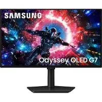 Samsung G70SH, 68,6 cm (27"), 3840 x 2160 Pixel, 4K Ultra HD, OLED, 0,03 ms, Schwarz
