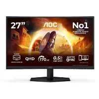 AOC Gaming CQ27G42FE 68,6cm/27" WQHD VA 170Hz 16:9 Curved Gaming Monitor