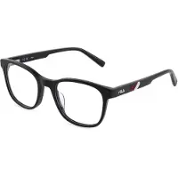 FILA VFIF18 Nero lucido 53/20/145 Herren Brillen