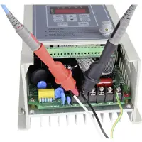 Voltcraft MSK-104 Krokodilleklemme Stik 4 mm CAT III 1000 V, CAT IV 600 V Sort, Rød