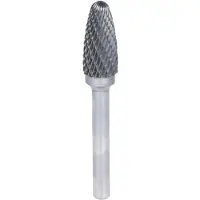 Ks Tools HM Rundbogen-Frässtift Form F - 515.3265