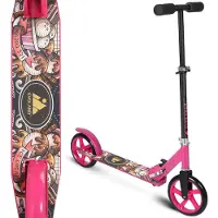 OEM Klappbarer Scooter, 200 mm Räder, höhenverstellbar, 100 kg Belastbarkeit