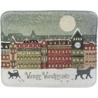 Trixie Xmas Liegematte Winter Wonderland - 40 x 30 cm
