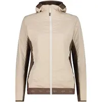 CMP Damen Blousons lg.Arm Da WOMAN JACKET HYBRID FIX HOOD