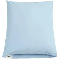 Tekla - Perkal Kissenbezug, morning blue, 50 x 70 cm