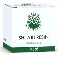 Heilpflanzenwohl GmbH Green Naturals Shilajit Resin 80% Fulvinsäure Konz 70 g