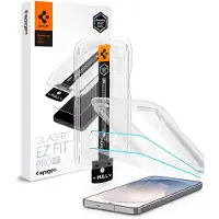 Spigen GLAStR Fit Displayschutzfolie 2er-Pack + Applicator für das Samsung Galaxy S26 FE