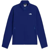 The North Face Mens Glacier Fleece Jacket bold blue (NLV) XXL