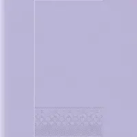Mank Serviette Tissue in Lila, 40 x 40 cm, 1/8 Falz, 100 Stück - 3-lagig
