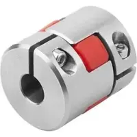 Kipp Elastomer-Klauenkupplung Gr. 28 D1=32 D2=32 L=90 ED