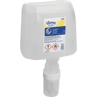 Kimberly-clark Kleenex Nachfüllkartusche für Händedesinfektionsgel mit Alkohol, transparent