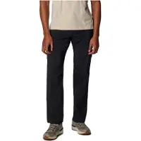 Columbia Men's Silver Ridge Utility Hiking Trousers black (010) 76 cm 34