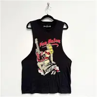 Van Halen Running With The Devil (Black) Vest