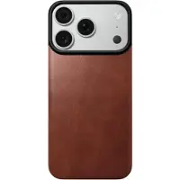 Nomad Magnetisches Leder-Handyhülle, Olde Dublin (Horween), Magsafe - für iPhone 18 Pro/17 Pro