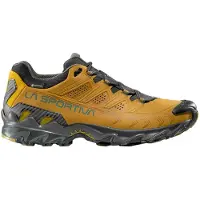 La Sportiva Ultra Raptor II Leather GTX, Mountain Hiking, Man, Shoes, Low Cut, E32E26 Savana/Alpine, 42.5 -