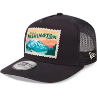 New Era Aframe Trucker Postcard Washington