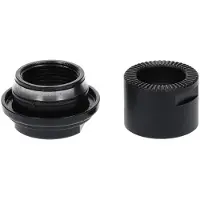 Shimano Linke Gegenmutter und Konus mit Staubschutzkappe FH-M678 | Größe M15