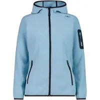CMP Damen Kapuzensweats lg.Arm Da WOMAN JACKET FIX HOOD