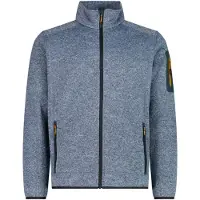 CMP Herren Fleece Jacke Knitted Jacket 3H60747-21NZ 48 - Avio-Antracite - 48