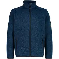 CMP MAN Fleece Jacket avio-antracite (27NZ) 52
