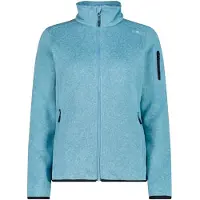 CMP Woman Fleece Fleece Jacket cool blue-sky (18LZ) 34