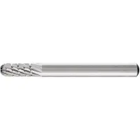 PFERD 22410736 Fræsestift HSS Valse Længde 60 mm Mål, Ø 6 mm Arbejdslængde 16 mm Skaftdiameter 6 mm 1 stk.