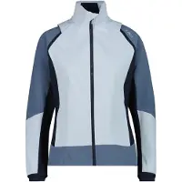 CMP Hybride wasserdichte Jacke mit abnehmbaren Ärmeln für Frauen