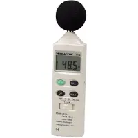 Monacor SM-2, Digital, A-Gewichtung, C-Gewichtung, Schnell, langsam, 35 - 130 dB, 1,5 dB, 0,1 dB