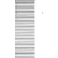 vidaXL Venezianische Jalousien Silber 220 x 70 cm Aluminium
