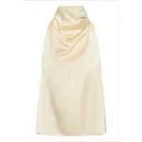Soaked in luxury Langarmbluse "Damen Bluse langarm SLVerona", Damen, Gr. M, beige (antique weiß), Obermaterial: 54% Polyester PES. 46% Viskose CV., Blusen Langarmbluse