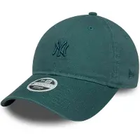 New Era 9Twenty Damen Cap - Washed Midi Ny Yankees Forest
